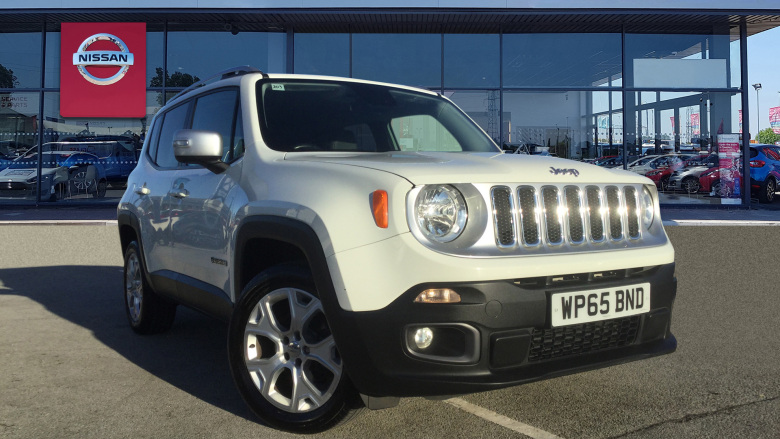 Used Jeep Renegade 2.0 Multijet Limited 5dr 4WD Auto